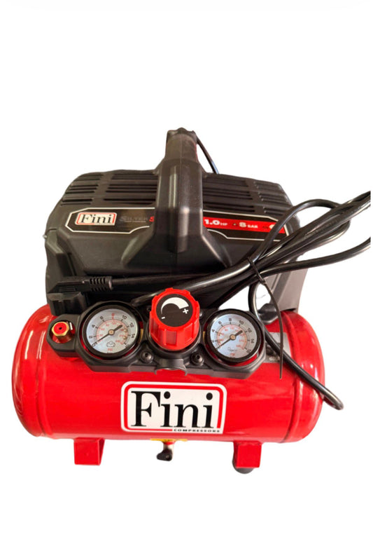 Compressore ad aria silenziato 6 lt Fini Siltek S 6