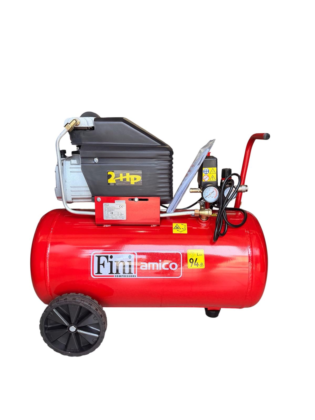 Compressore Fini Amico 50 Lt Diretto 2 Hp