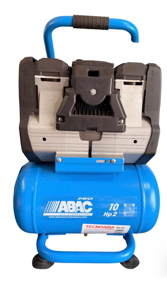 Compressore Abac Silverstone OS20P 10 lt silenziato