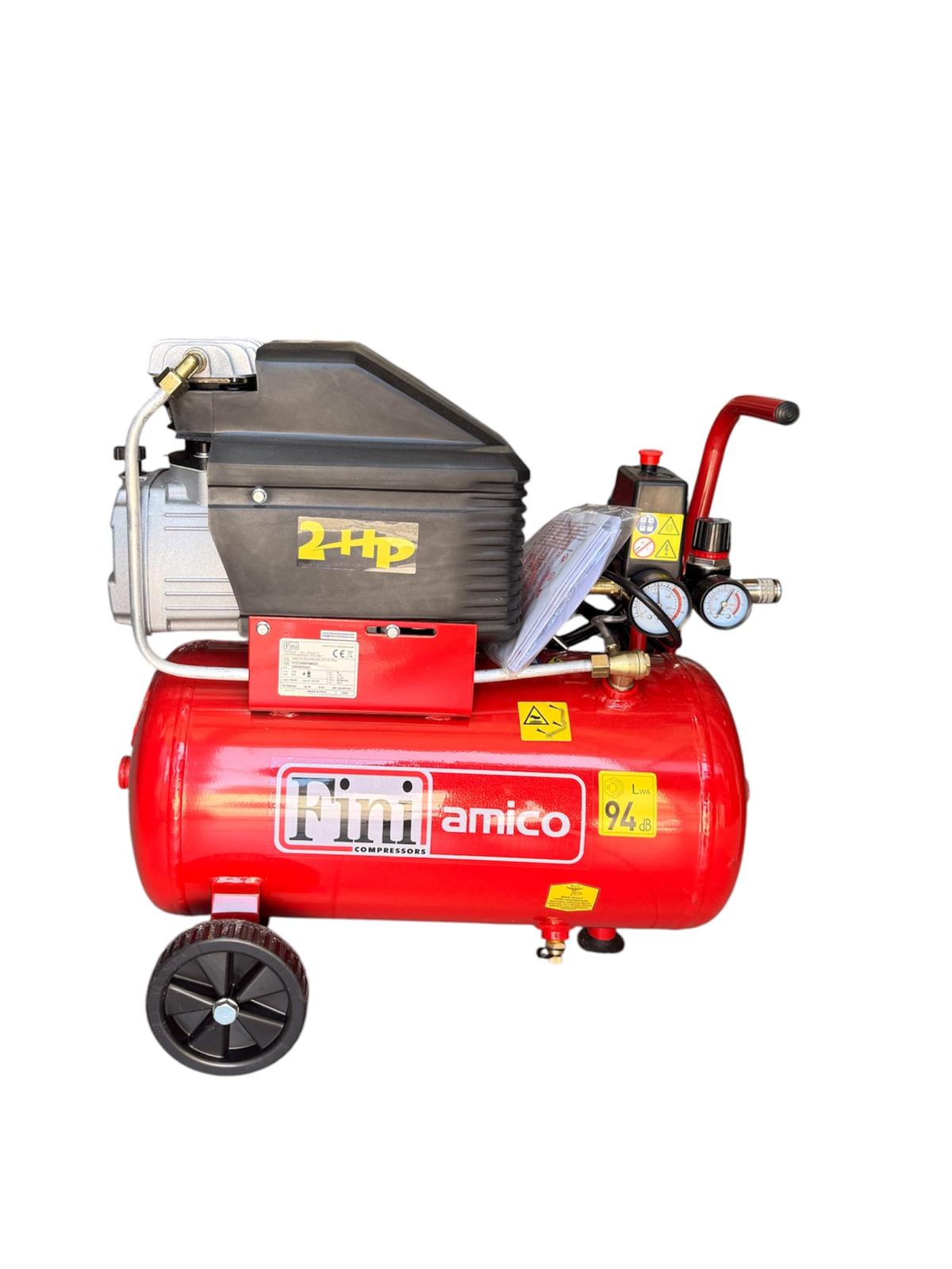 Compressore Fini Amico 24 Lt Diretto 2 Hp