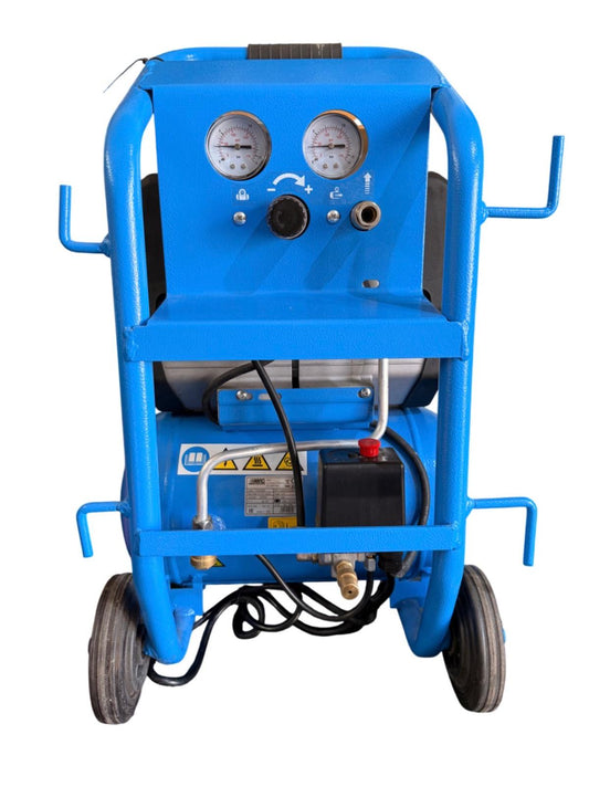 Compressore Abac Silverstone OS20P 10 lt silenziato