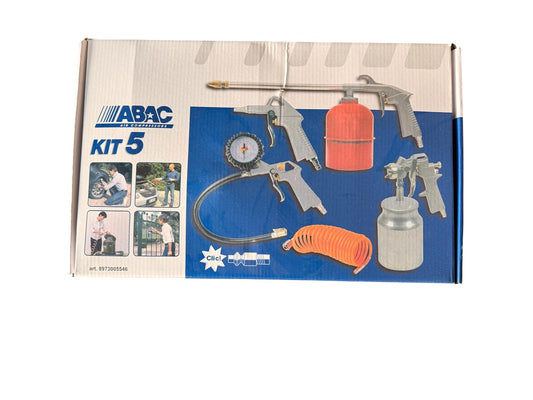 Kit accessori per compressore ABAC Kit 5