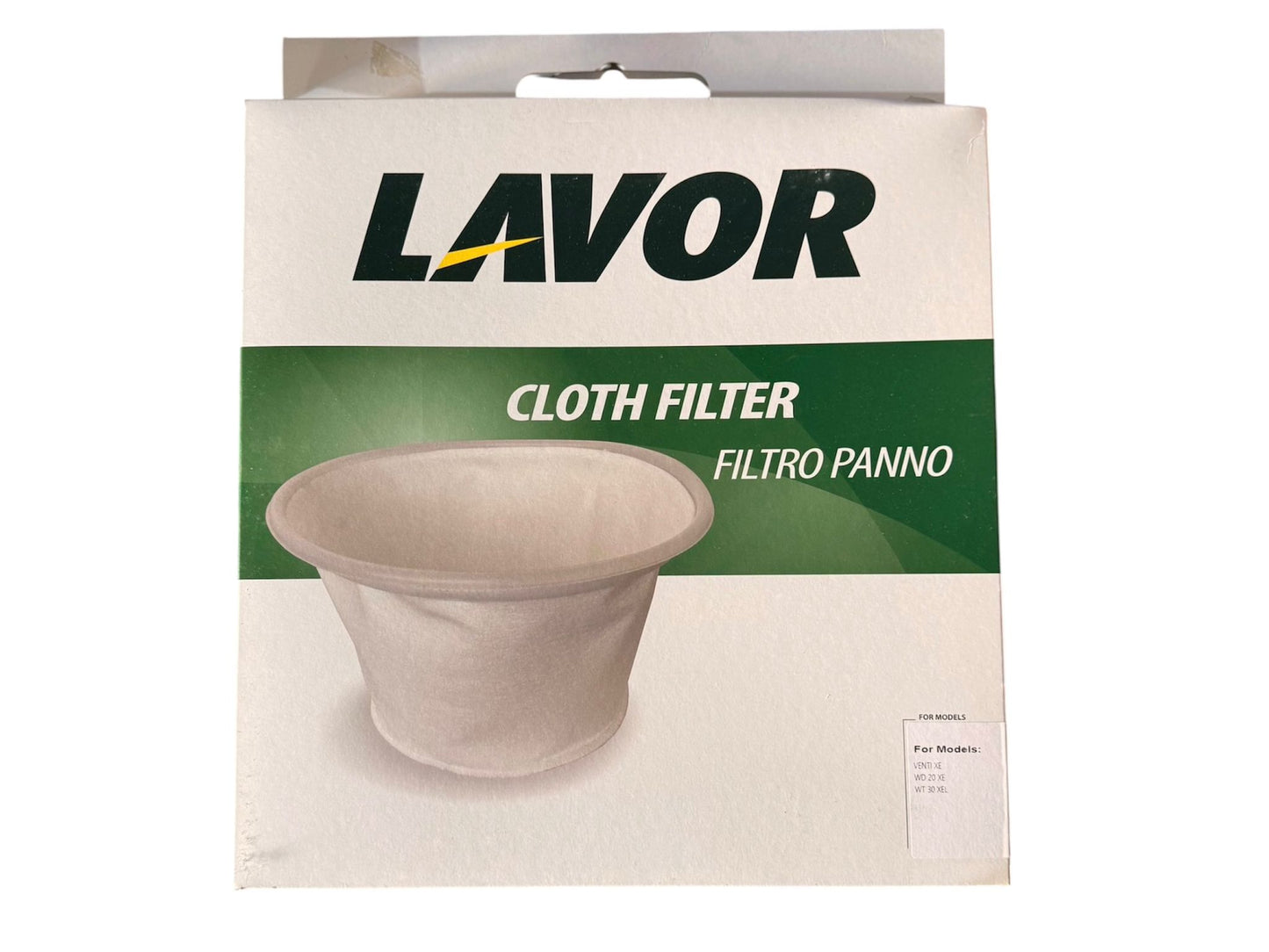 Filtro Panno per Aspirapolvere LAVOR